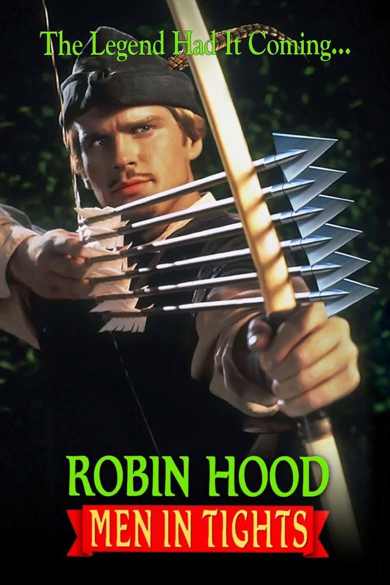 Robin Hood: Men in Tights — posters 7