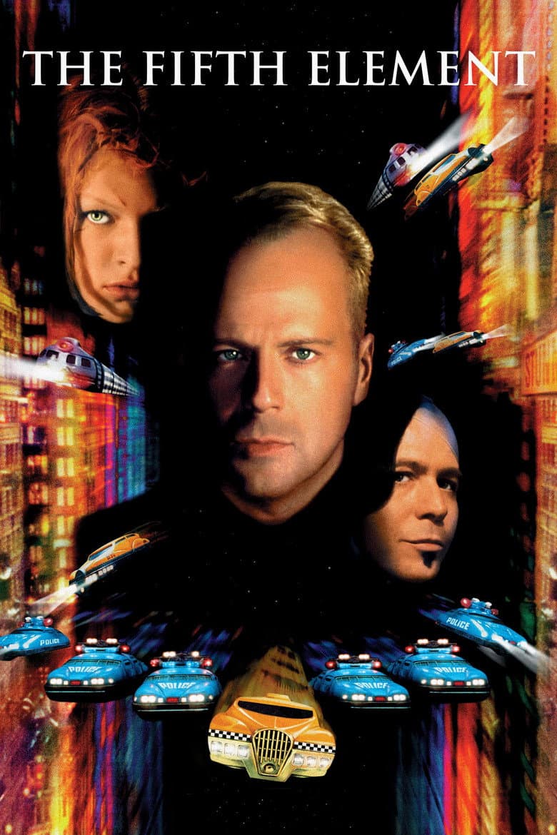 The Fifth Element — posters 2