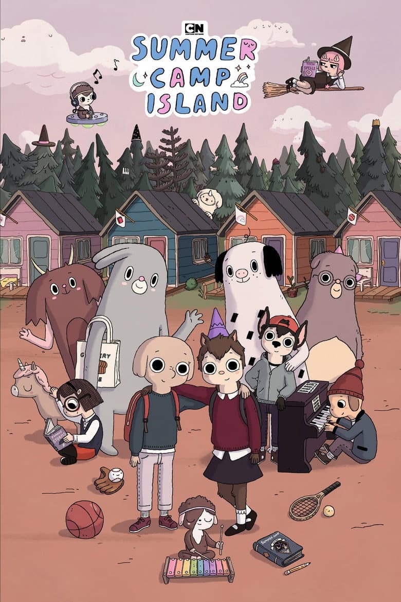 Summer Camp Island — posters 8