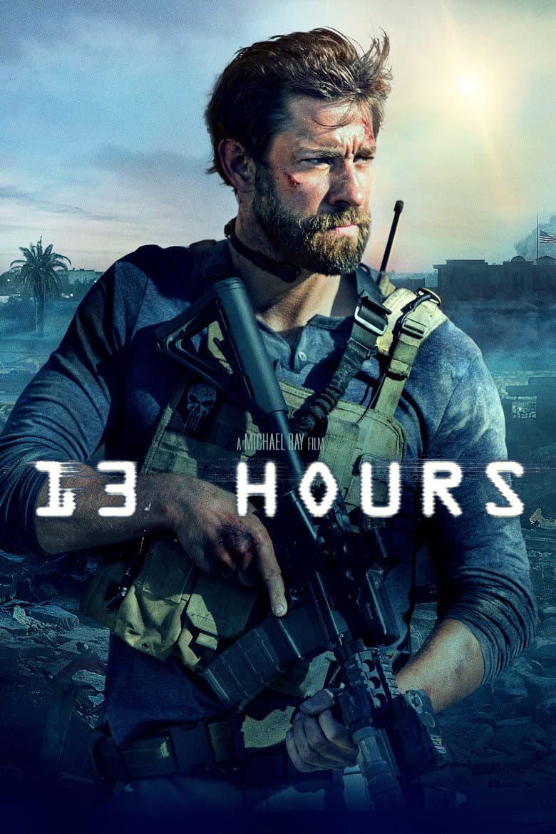 13 Hours: The Secret Soldiers of Benghazi — posters 7