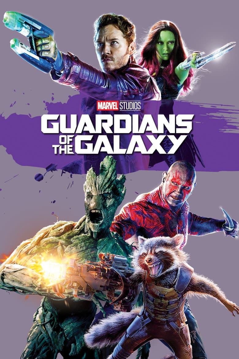 Guardians of the Galaxy — posters 4
