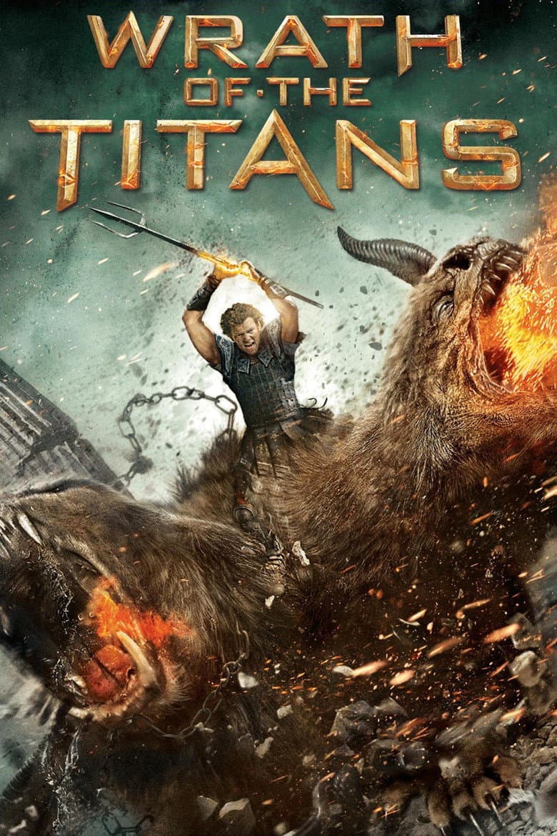 Wrath of the Titans — posters 8