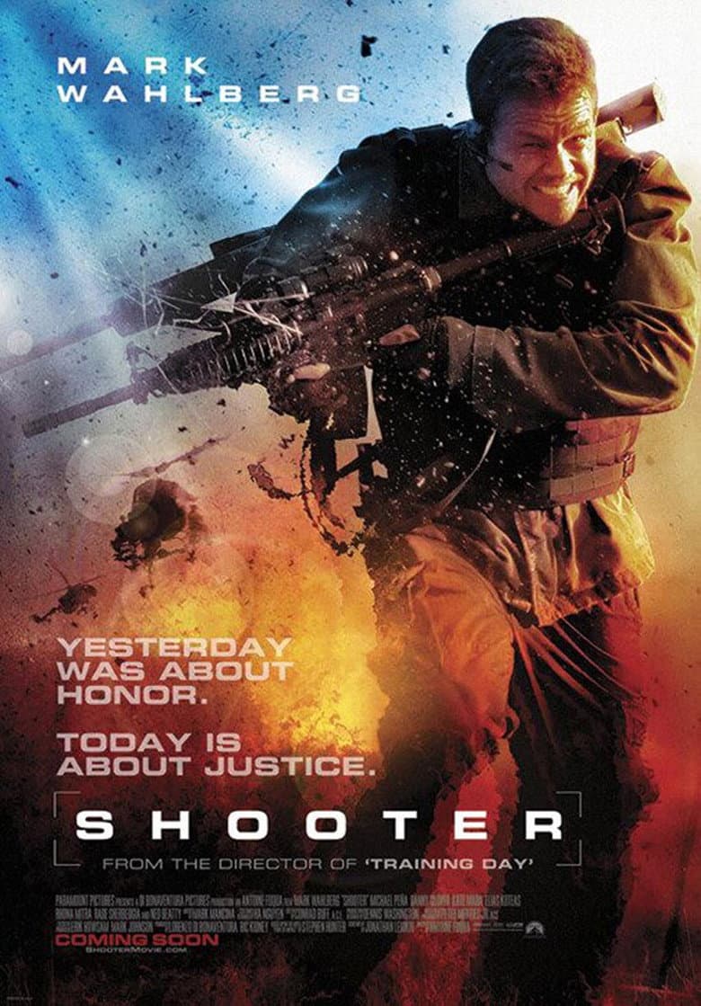 Shooter — posters 6