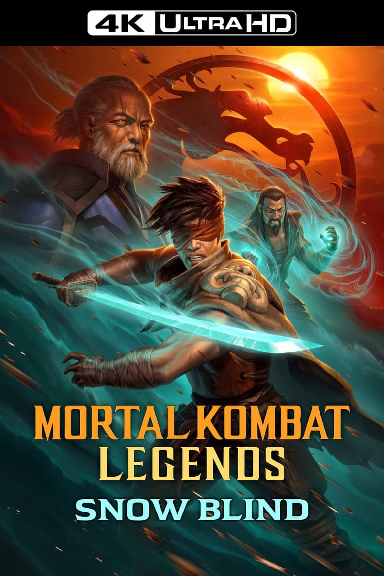 Mortal Kombat Legends: Snow Blind — posters 7