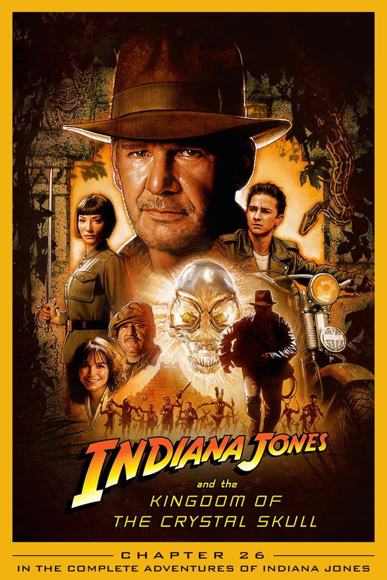 Indiana Jones and the Kingdom of the Crystal Skull — posters 6