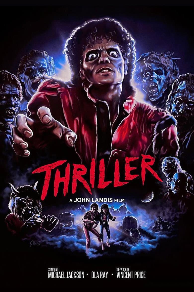 Michael Jackson's Thriller — posters 2