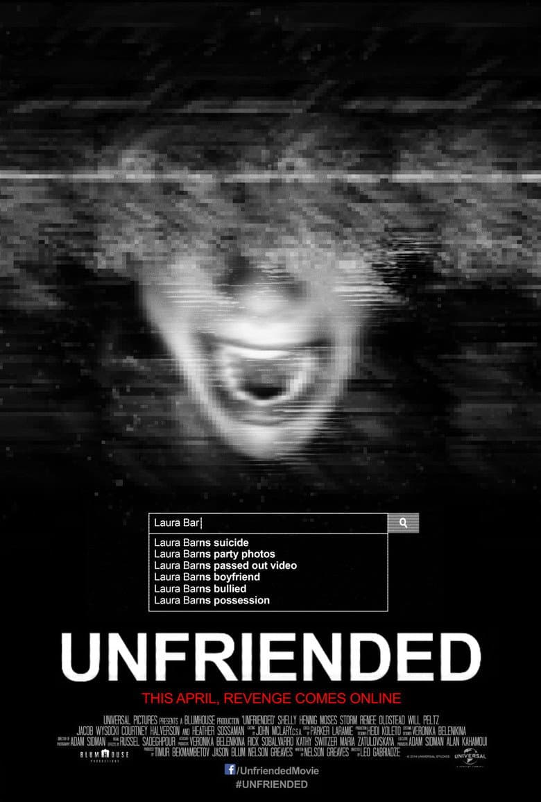 Unfriended — posters 6