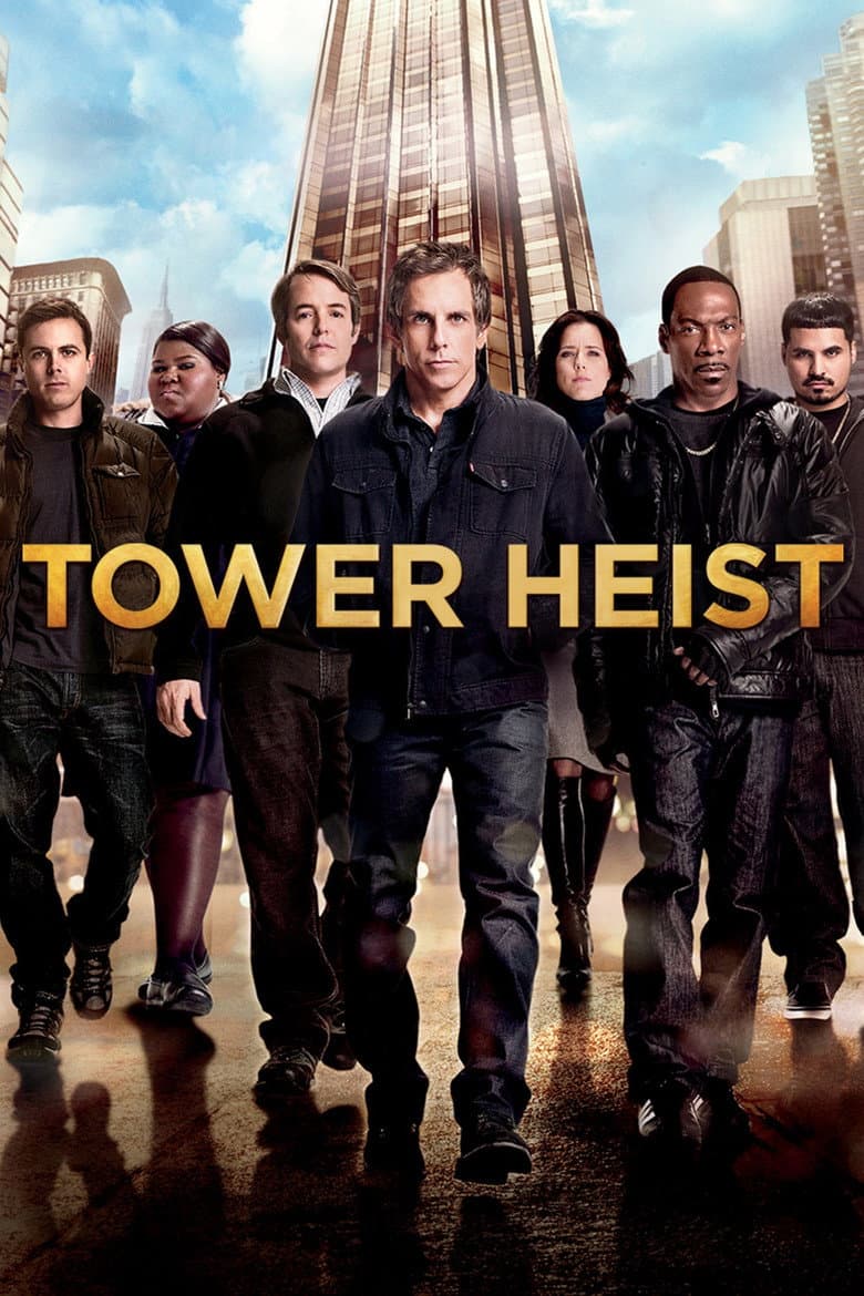 Tower Heist — posters 7