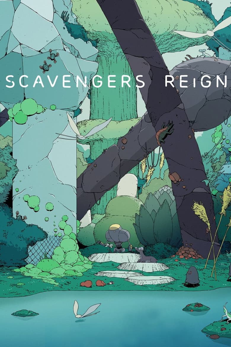 Scavengers Reign — posters 3