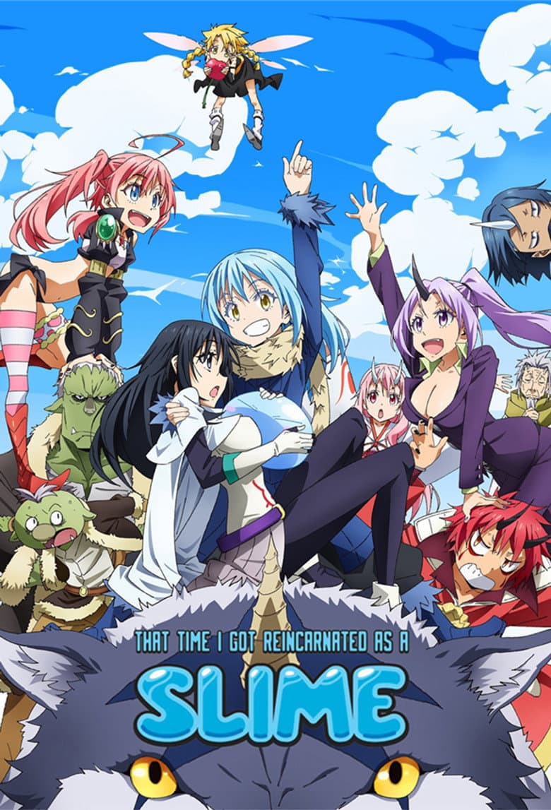 That Time I Got Reincarnated as a Slime — posters 8