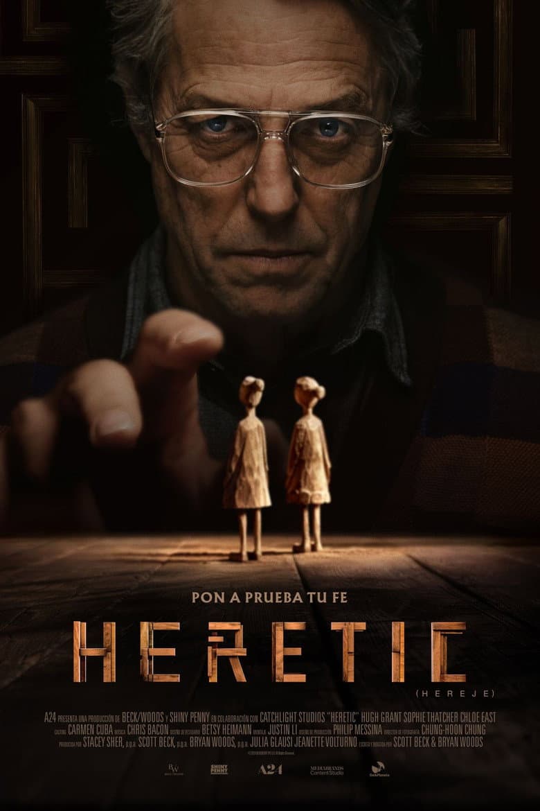 Heretic — posters 3