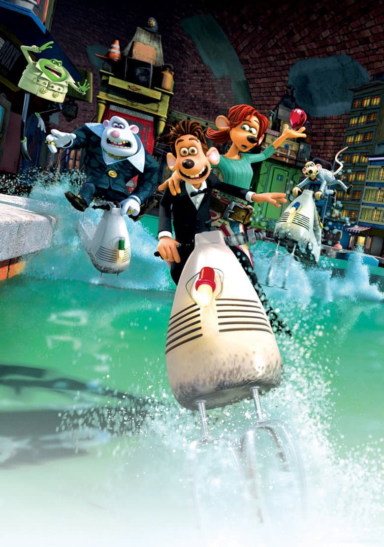 Flushed Away — posters 3