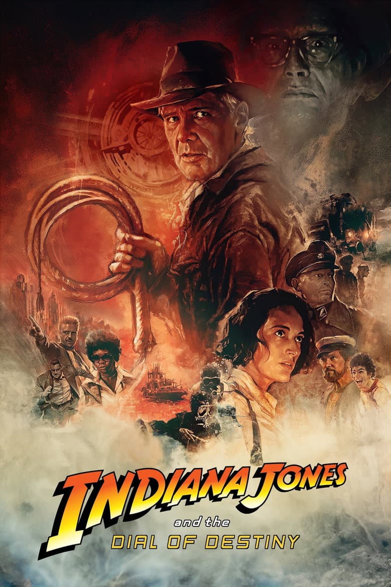 Indiana Jones and the Dial of Destiny — posters 7