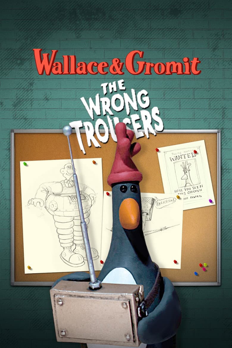 The Wrong Trousers — posters 8
