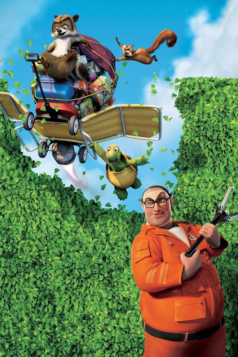 Over the Hedge — posters 4