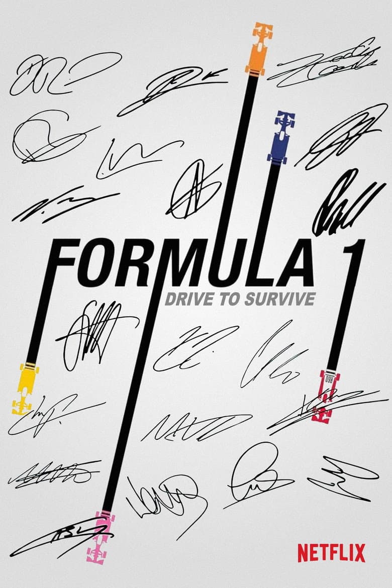 Formula 1: Drive to Survive — posters 7
