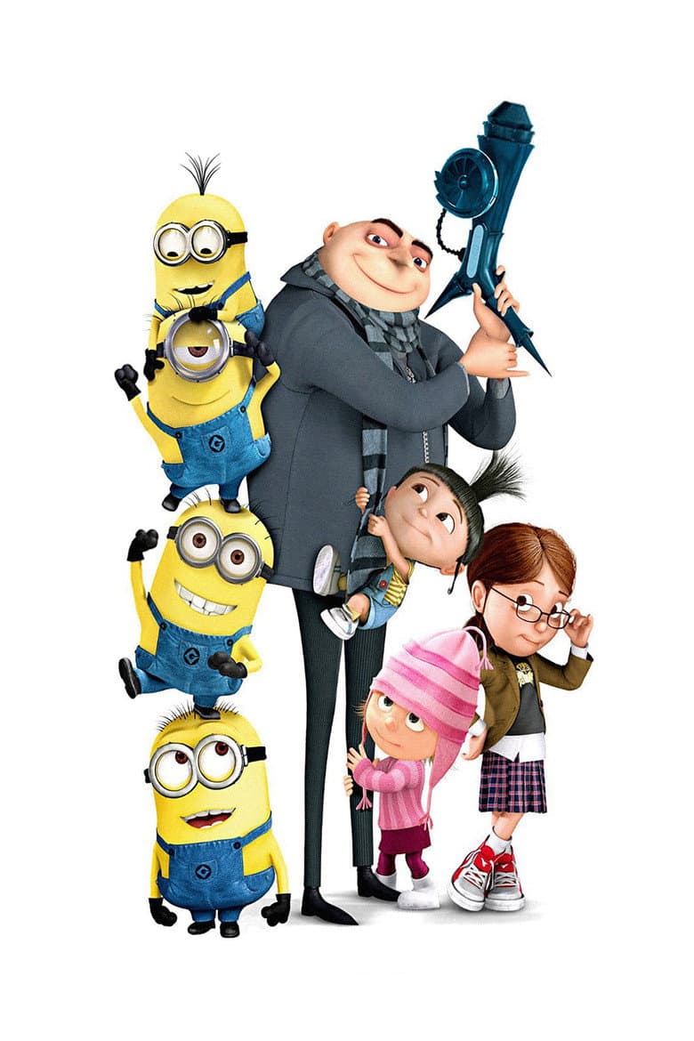Despicable Me — posters 7