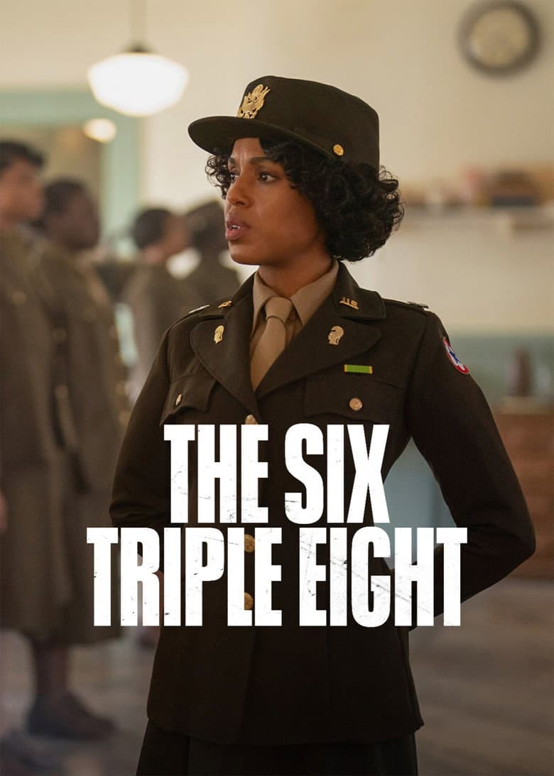 The Six Triple Eight — posters 7