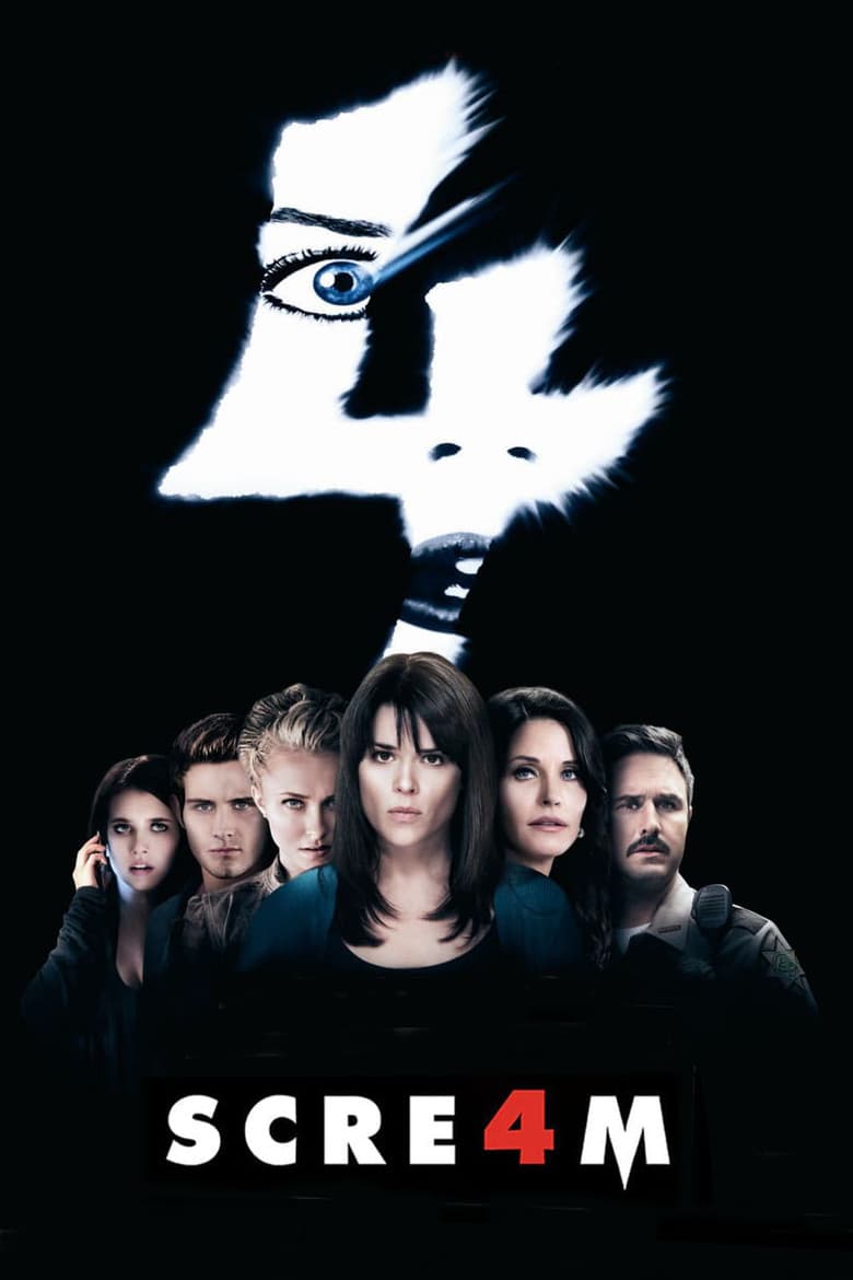 Scream 4 — posters 3