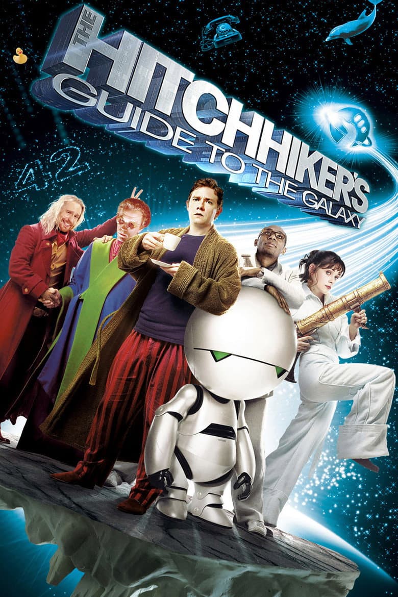 The Hitchhiker's Guide to the Galaxy — posters 6