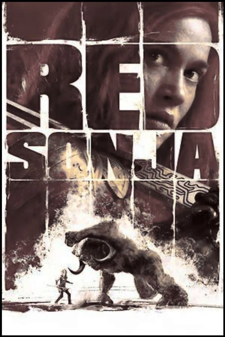 Red Sonja — posters 8