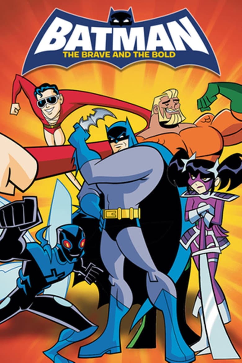 Batman: The Brave and the Bold — posters 5