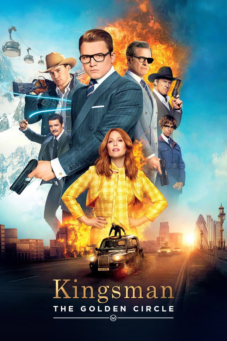 Kingsman: The Golden Circle — posters 6