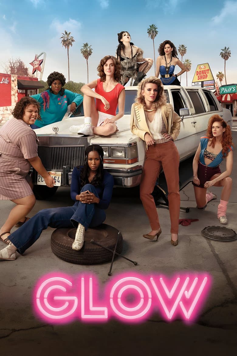 GLOW — posters 5