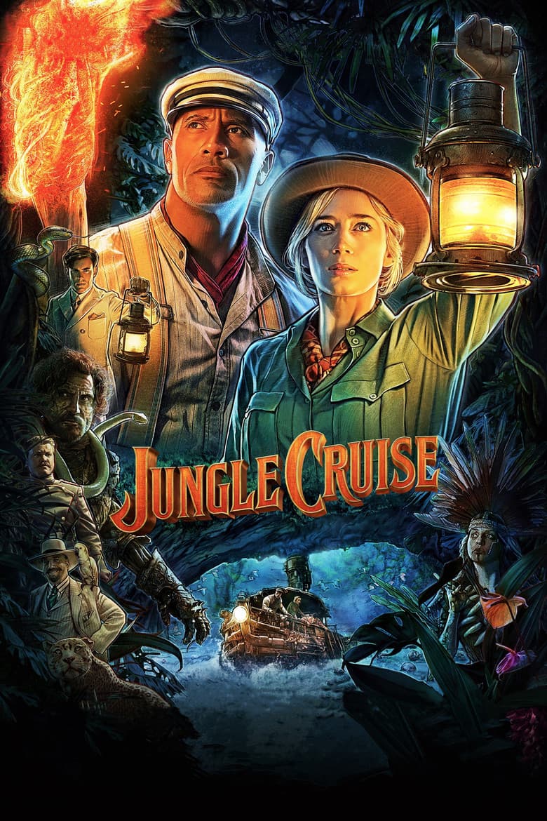 Jungle Cruise — posters 8