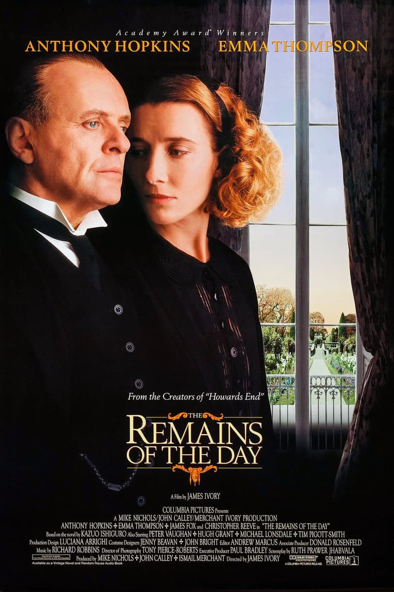 The Remains of the Day — posters 7