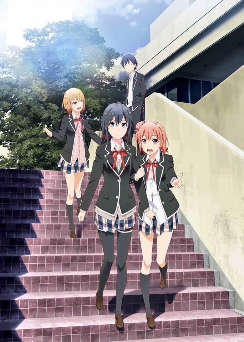 My Teen Romantic Comedy SNAFU — posters 8