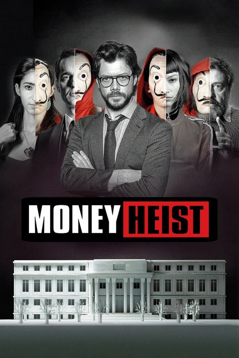 Money Heist — posters 2