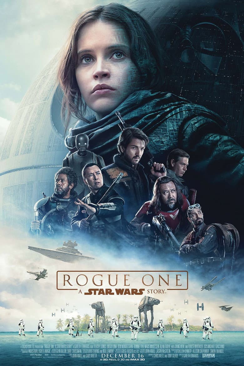 Rogue One: A Star Wars Story — posters 8