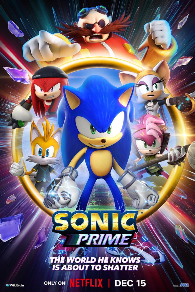Sonic Prime — posters 7