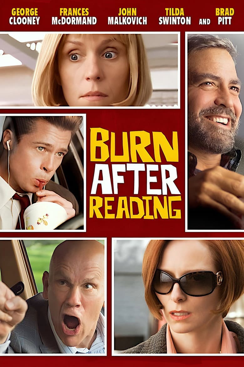 Burn After Reading — posters 7