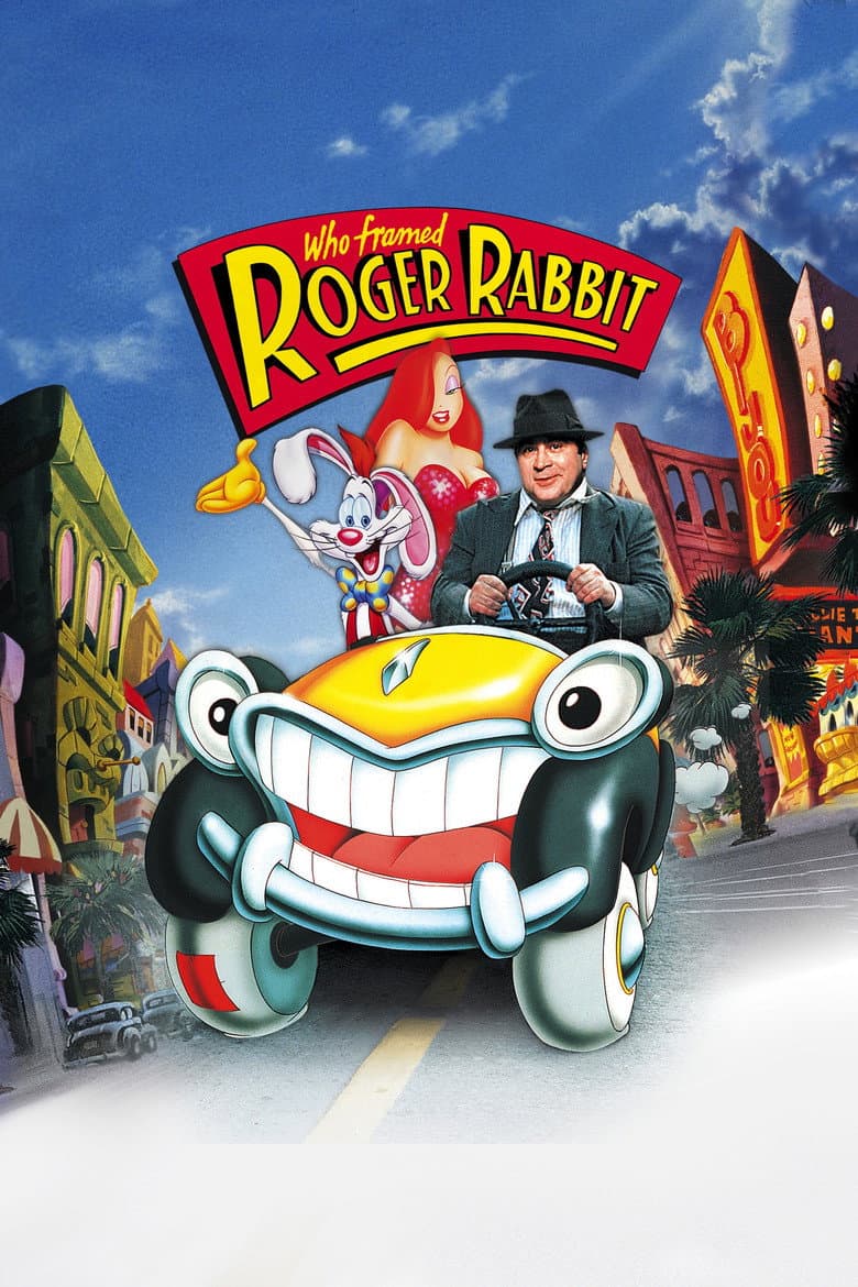 Who Framed Roger Rabbit — posters 6