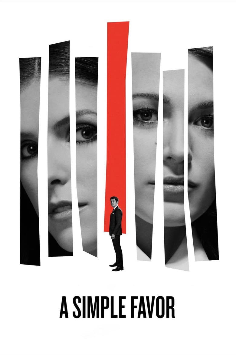 A Simple Favor — posters 7