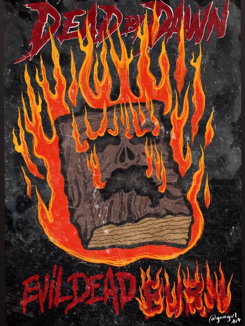 Evil Dead Burn — posters 4