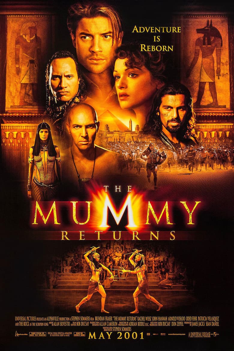 The Mummy Returns — posters 8