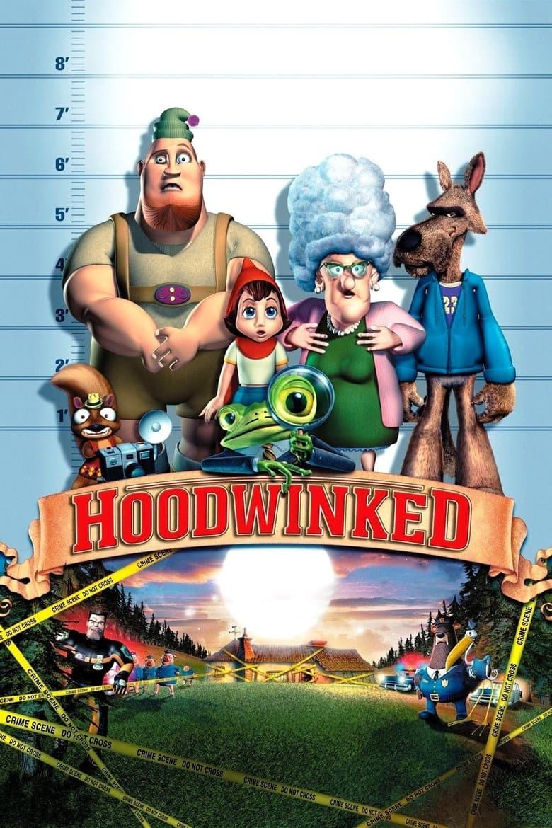 Hoodwinked! — posters 2
