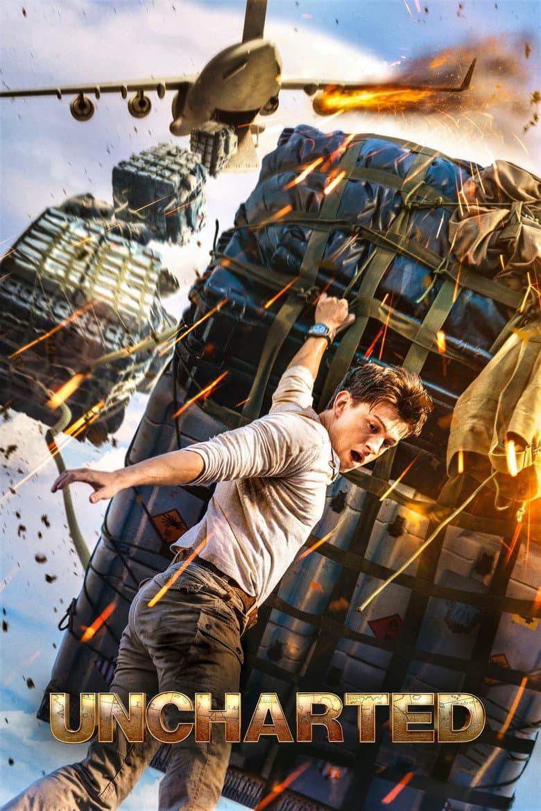 Uncharted — posters 4