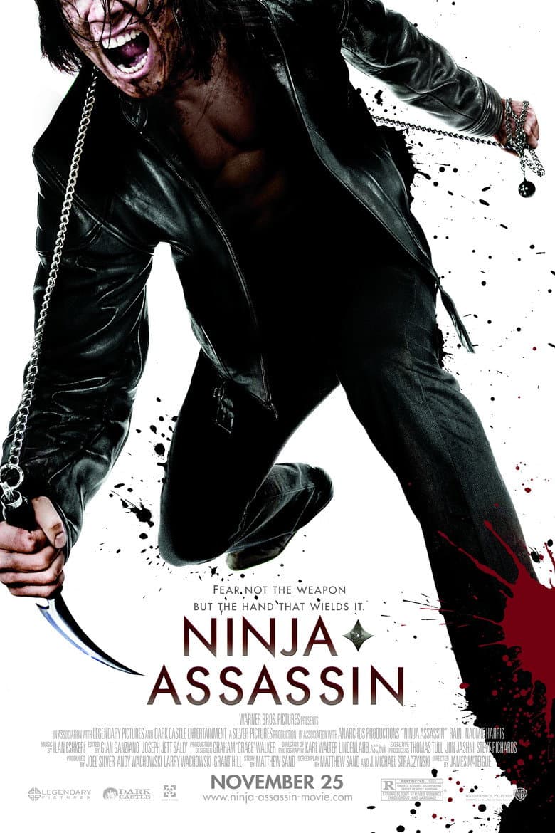 Ninja Assassin — posters 6