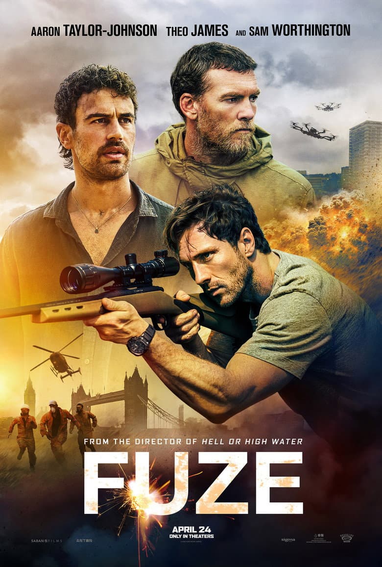 Fuze — posters 5