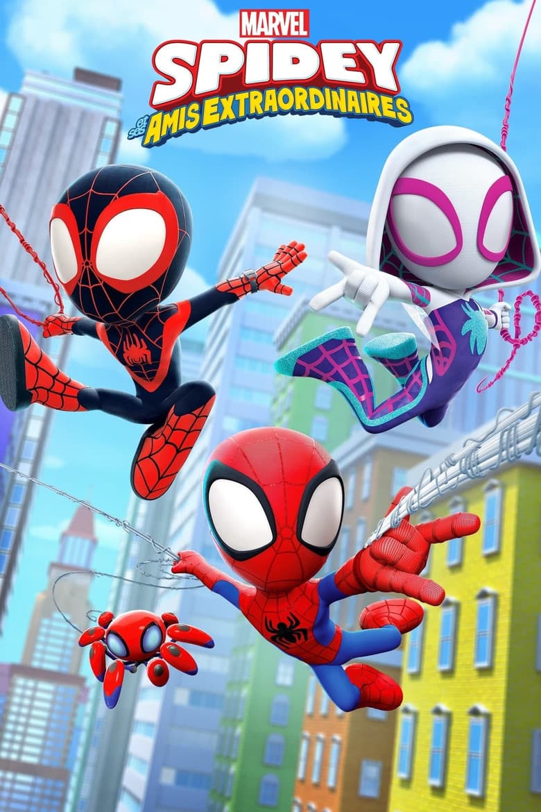 Spidey and His Amazing Friends — posters 7