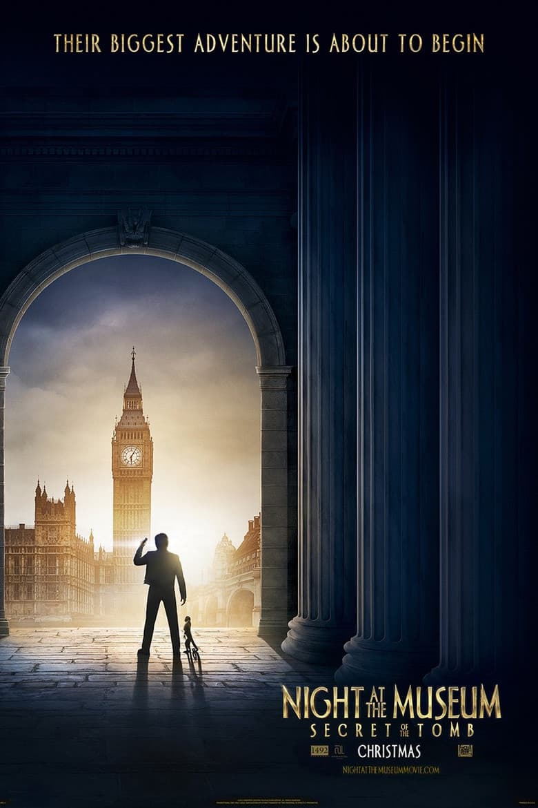 Night at the Museum: Secret of the Tomb — posters 5