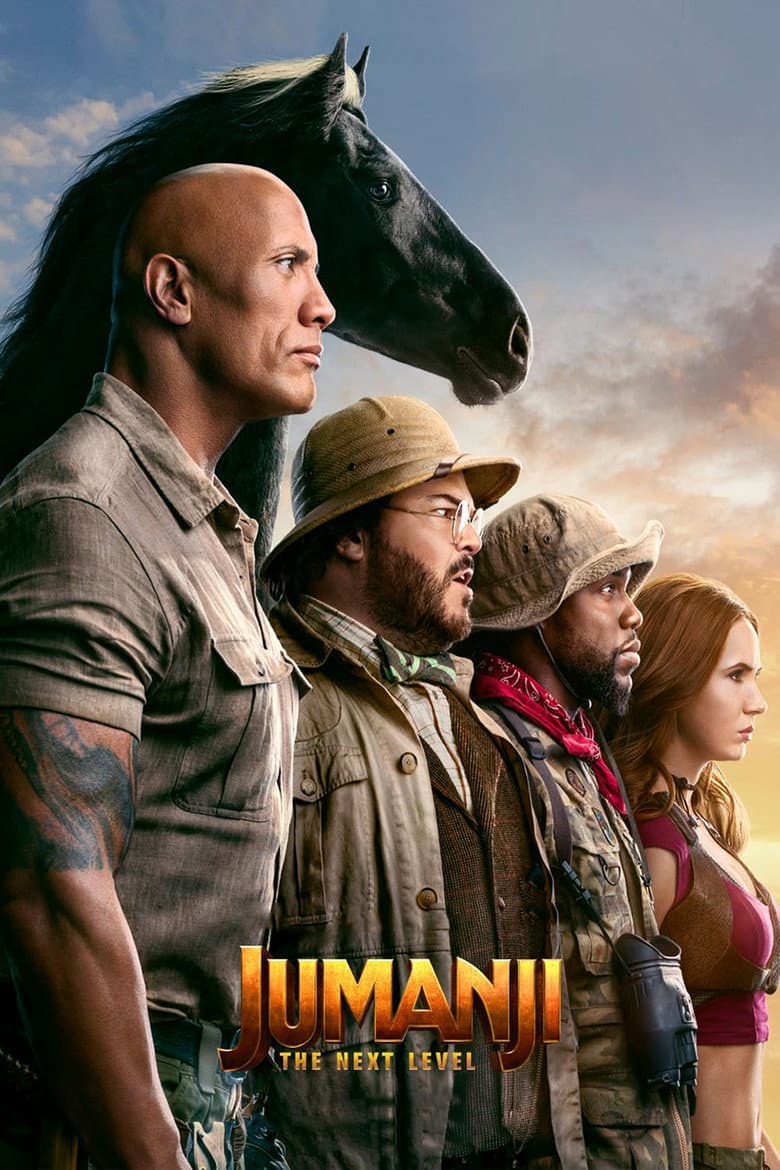 Jumanji: The Next Level — posters 8