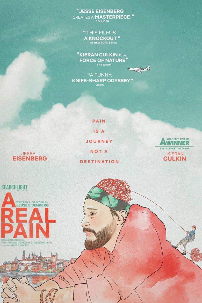 A Real Pain — posters 8