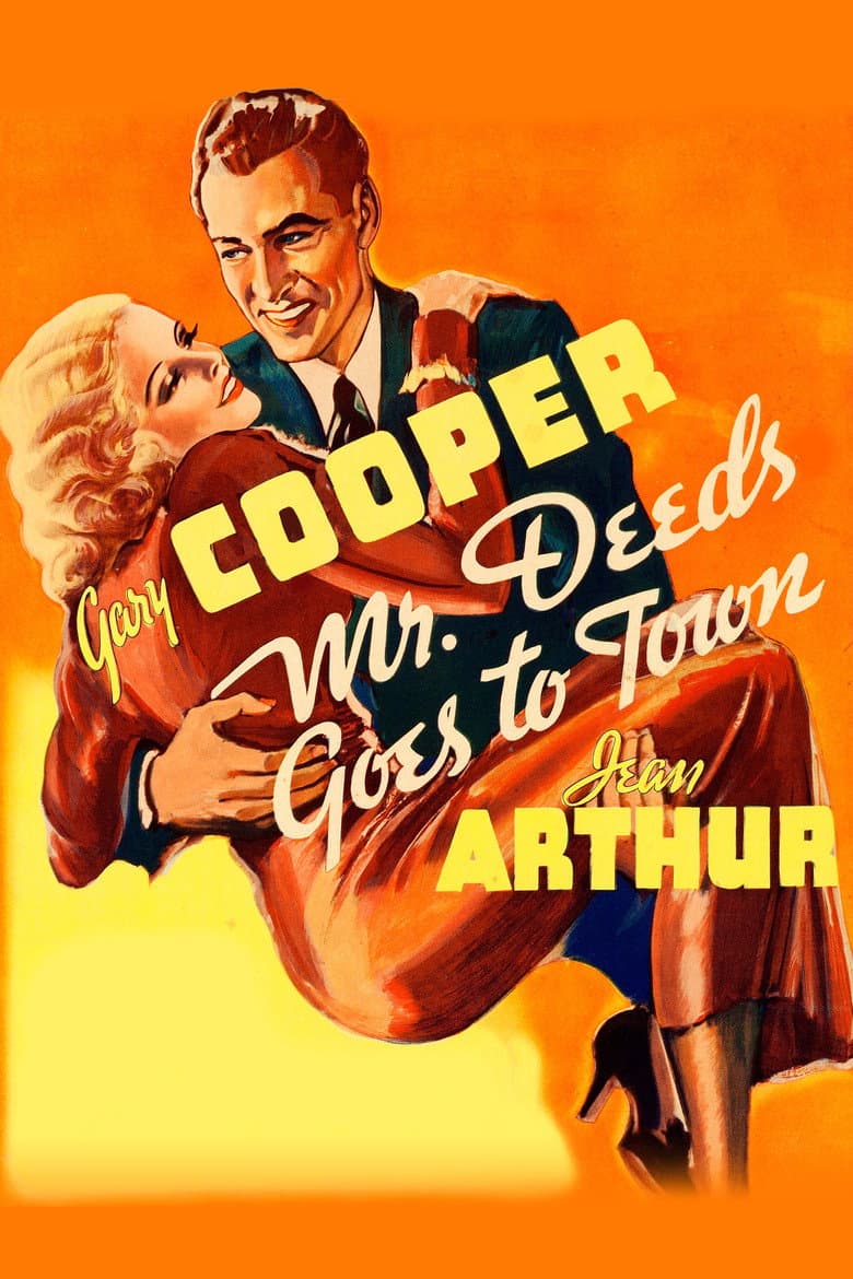 Mr. Deeds Goes to Town — posters 3