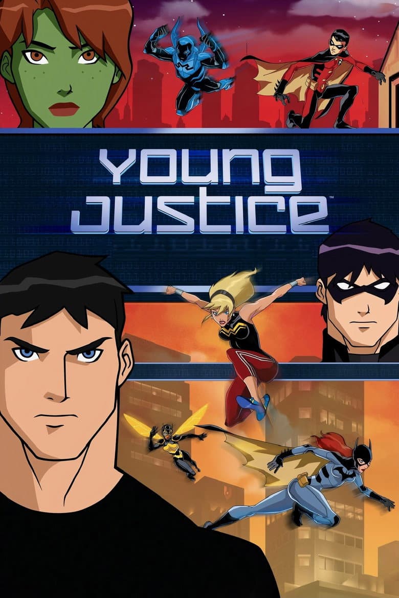 Young Justice — posters 8