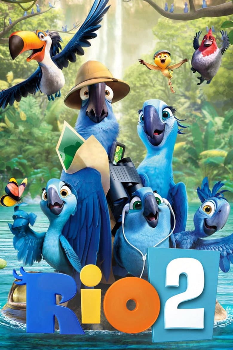 Rio 2 — posters 4